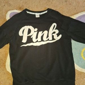 Pink sweatshirt